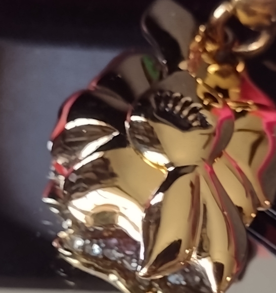 Juicy Couture Crystal Studded 🌸🐞 Ladybug 🐞 Never Removed from Original 🎁 NWT - Picture 7 of 9